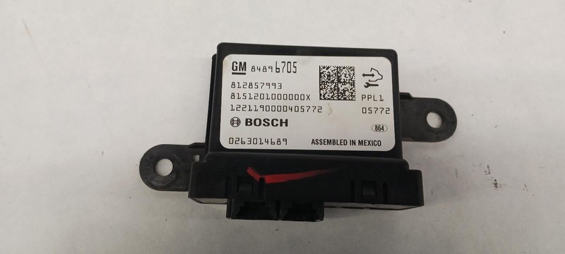 21 CHEVROLET SUBURBAN Driver Assist Control Module OEM 1 Year Warranty!!