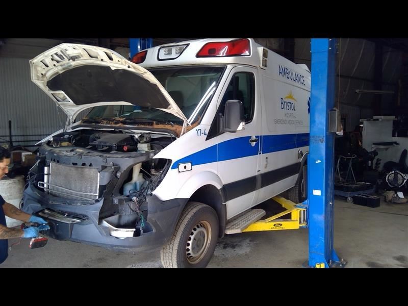Driver Left Front Door White Fits 2010-2018 MERCEDES SPRINTER 910310