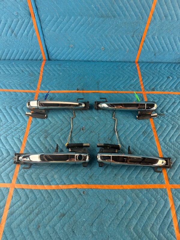 2005–2010 TOYOTA AVALON Exterior Door Handle Set Chrome 4PCS OEM