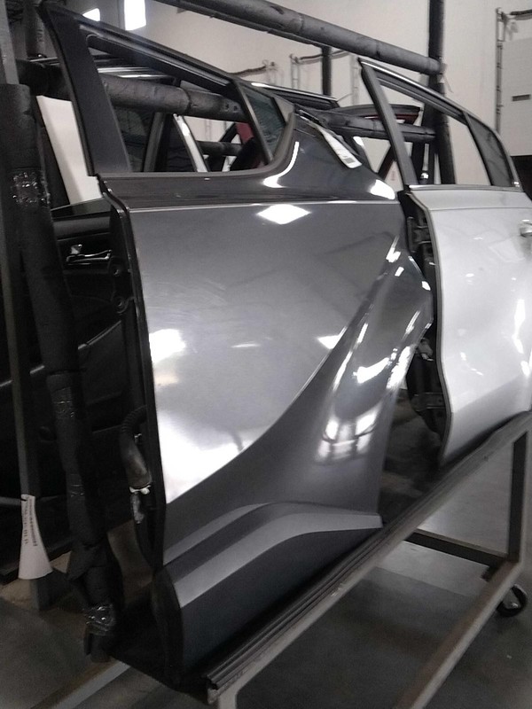 2020 Toyota C-HR Left Rear Door Grey 646226, 35K Miles, OEM Quality