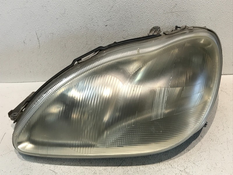 2000-2002 Mercedes S430 Left LH Driver Headlight Headlamp OEM