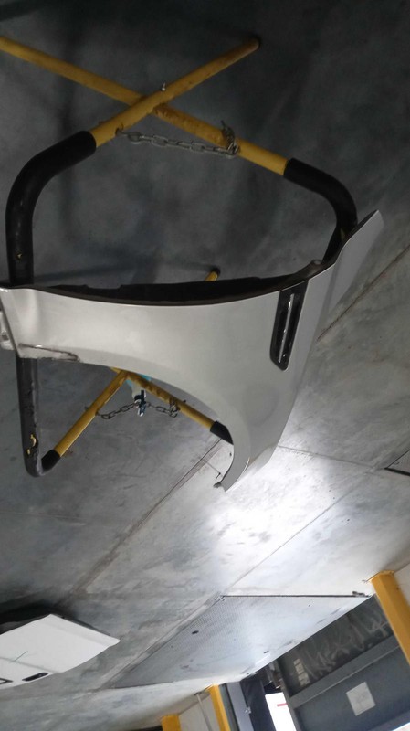 2014 KIA OPTIMA Right Front Fender SILVER Used OEM Part 150758 125K Miles