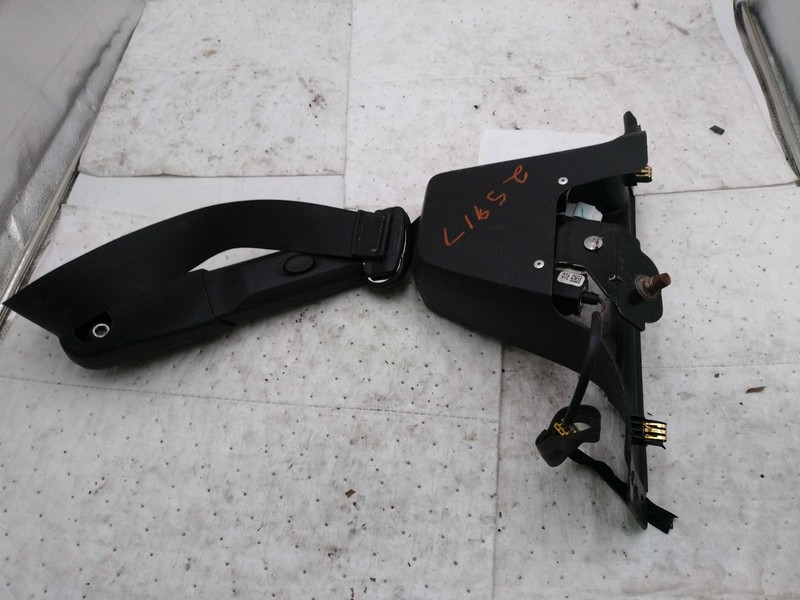 2013 Chevrolet Silverado 1500 OEM Black Seat Belt 123k Miles - Used