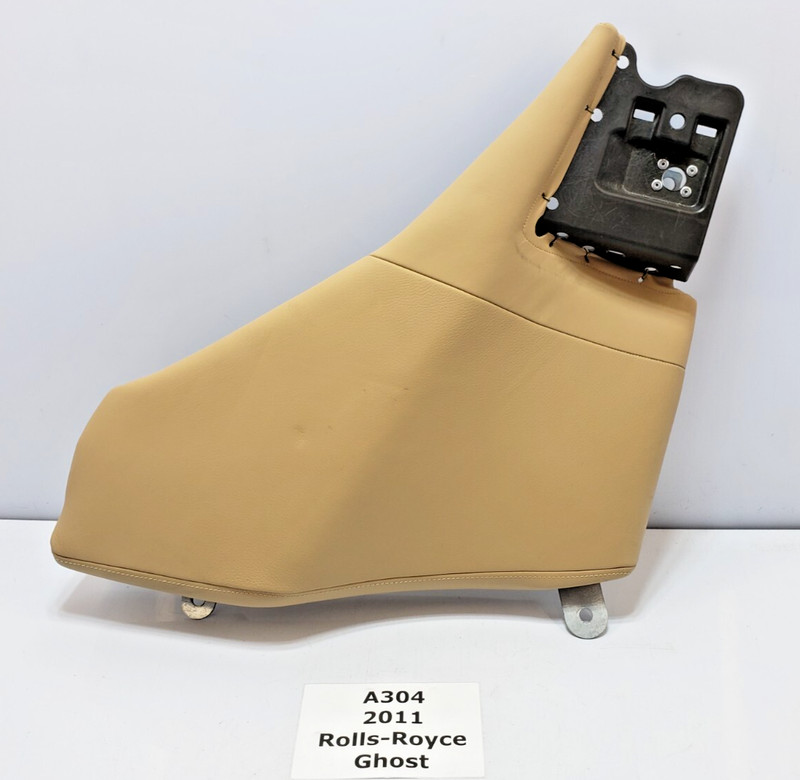 ✅10-14 OEM Rolls-Royce Ghost RR4 Rear Right Passenger Cover Panel Leather Beige*