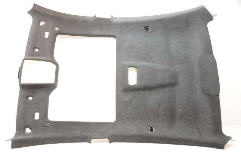 2012-2019 BMW 640I Gran Coupe Black Alcantara Headliner Assembly