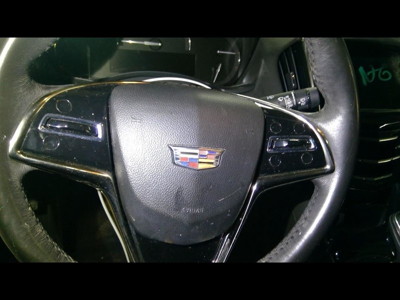 Driver Left Air Bag Driver Wheel Fits 17-19 CTS 1675025