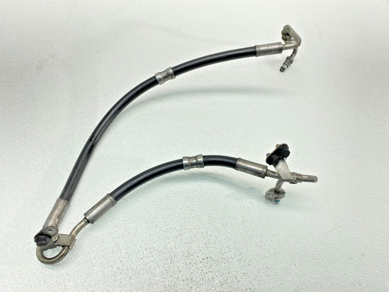 12-18 BMW F06 F10 F12 M5 M6 S63 Engine Power Steering Pressure Hose Pipe OEM✅74K