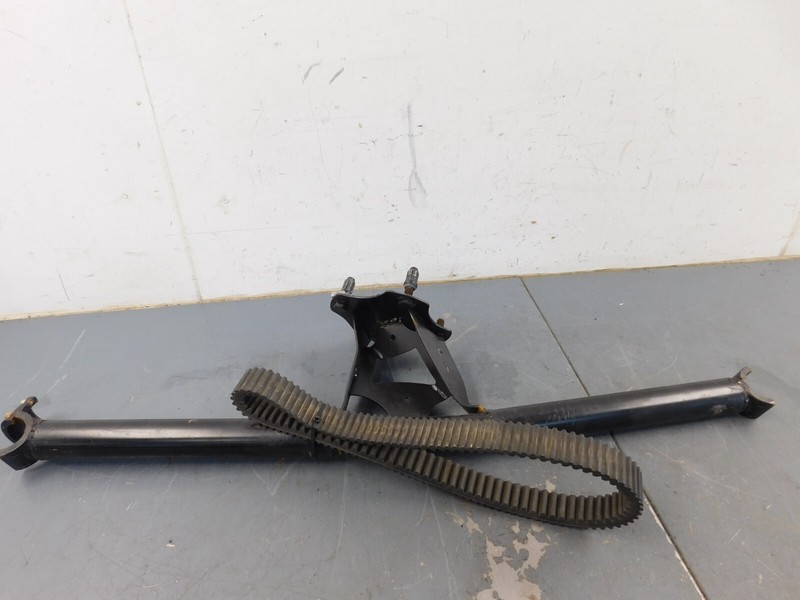 #7268 R1 - 2016 17 18 Polaris RZR XP Turbo Spare Tire Carrier Bar / Mount / Belt