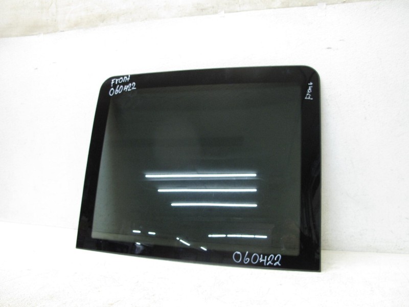 07-13 BMW E70 X5 FRONT UPPER PANORAMIC SUNROOF GLASS WINDOW OEM 060422