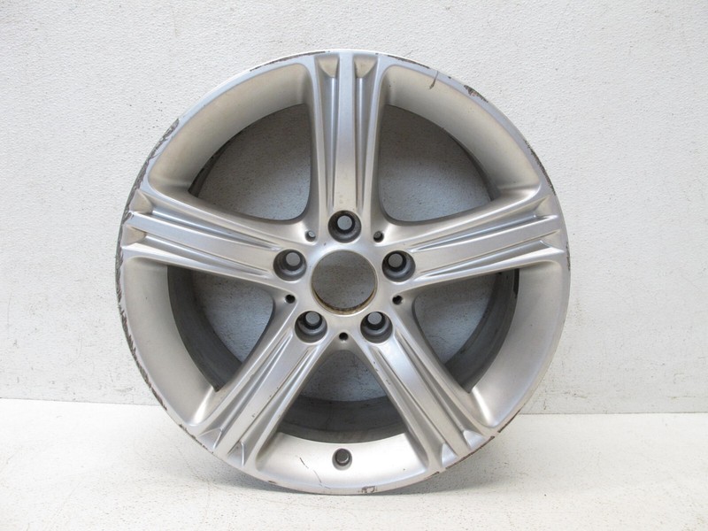 12-18 BMW F30 FIVE SPOKE ALUMINUM ALLOY FACTORY OEM WHEEL RIM 7.5JX17 030524B 3