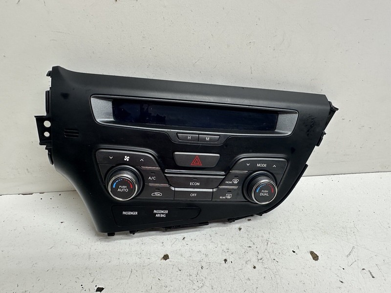 2011-2013 Kia Optima Hybrid Heater A/C Temp Climate Control Switch Panel HVAC Oe