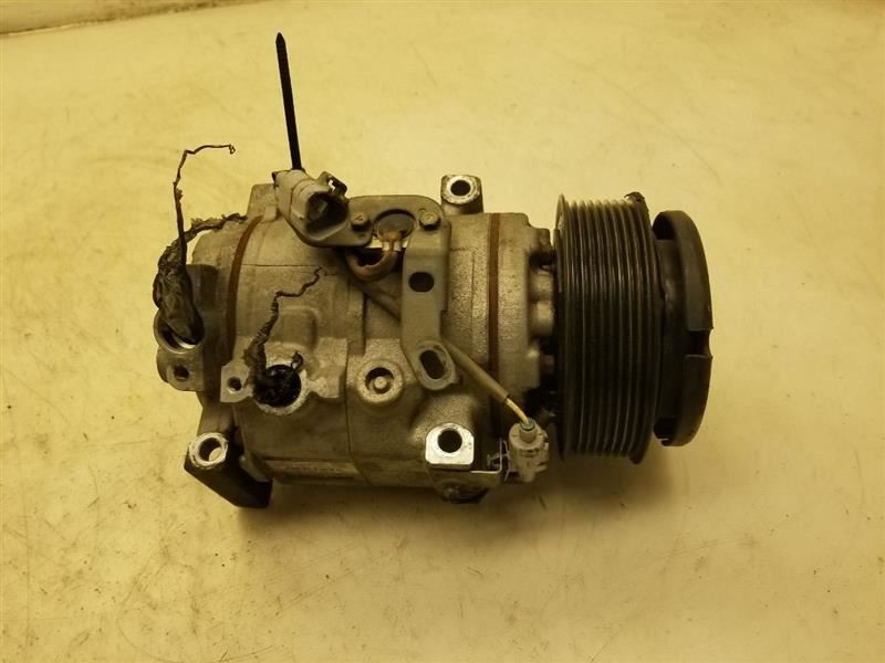 11-18 TOYOTA SEQUOIA 3URFE 5.7L V8 AC COMPRESSOR ASSEMBLY