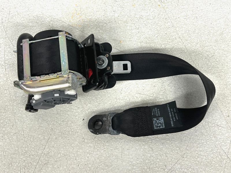 ⭐2010-2019 JAGUAR XJ FRONT LEFT DRIVERS SEAT BELT RETRACTOR STRAP OEM LOT2614