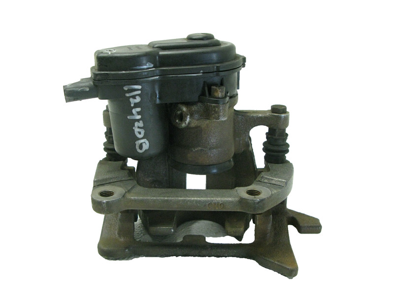08-17 AUDI 8T A4 A5 Q5 REAR BRAKE CALIPER MOTOR LEFT DRIVER OEM 112420B
