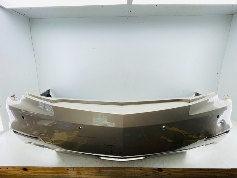 2014-2016 CADILLAC CTS REAR BUMPER COVER OEM little damage