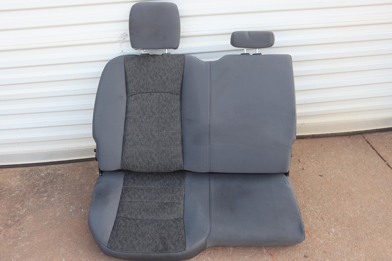 2012-2022 DODGE RAM 1500 REAR RIGHT PASSENGER SIDE SEAT CLOTH GRAY OEM