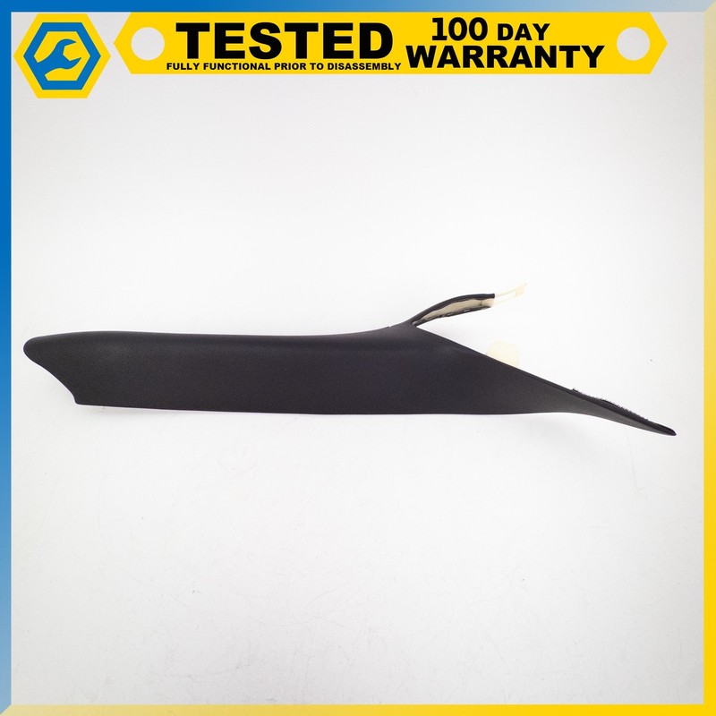 05-13 CHEVROLET CORVETTE C6 FRONT RIGHT SIDE LOWER A-PILLAR TRIM BLACK OEM