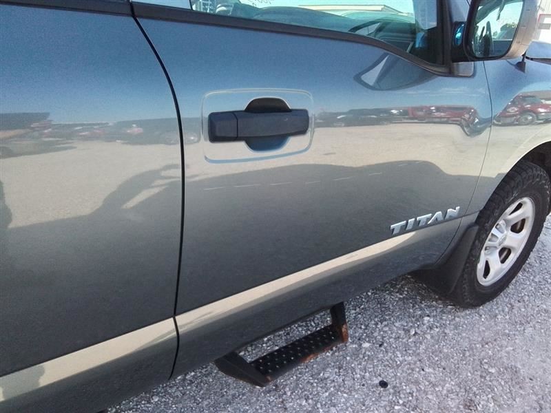 Passenger Right Front Door Fits 16-20 TITAN XD 3343307