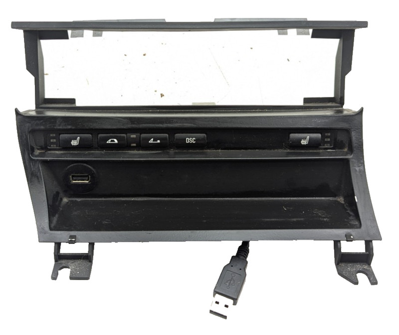 00-06 BMW E46 330Ci 325Ci Convertible DSC Heated Seat Switch Control Trim OEM