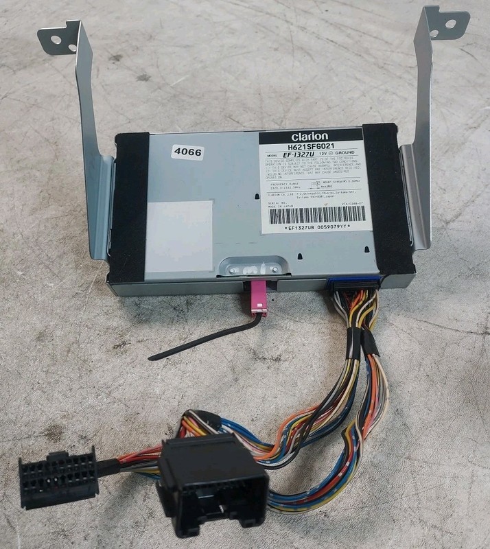 2011-2014 Subaru Impreza Sirius Satellite Radio Receiver Module H621SFG021 OEM