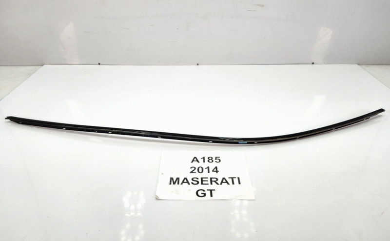 ✅ 08-19 OEM Maserati GT M145 Front Right Passenger Door Window Molding Frame