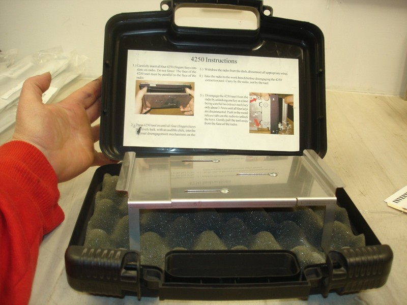 VW audi radio tool jc4250 jc 4250 used to remove radios supercedes jc4225 tool