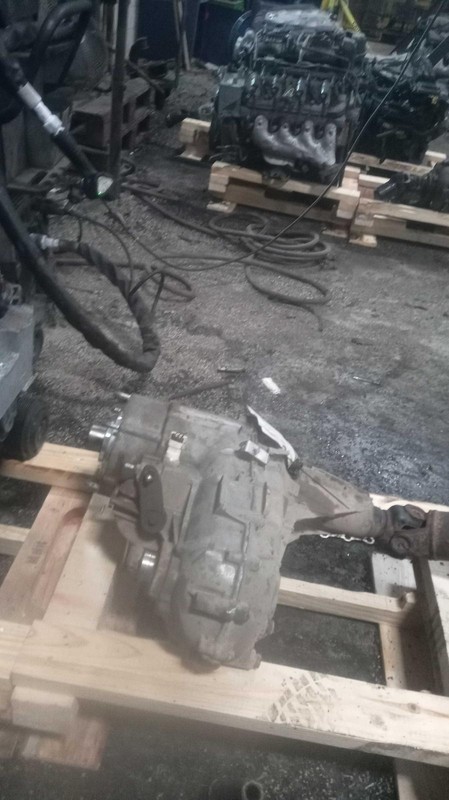 2014 GMC Sierra 1500 Transfer Case Assembly 4WD OEM 162K Miles NJ25-14903-390398