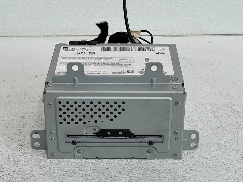 2011-2012 Buick Lacrosse Am Fm Cd Player Radio Receiver HX0CT OEM