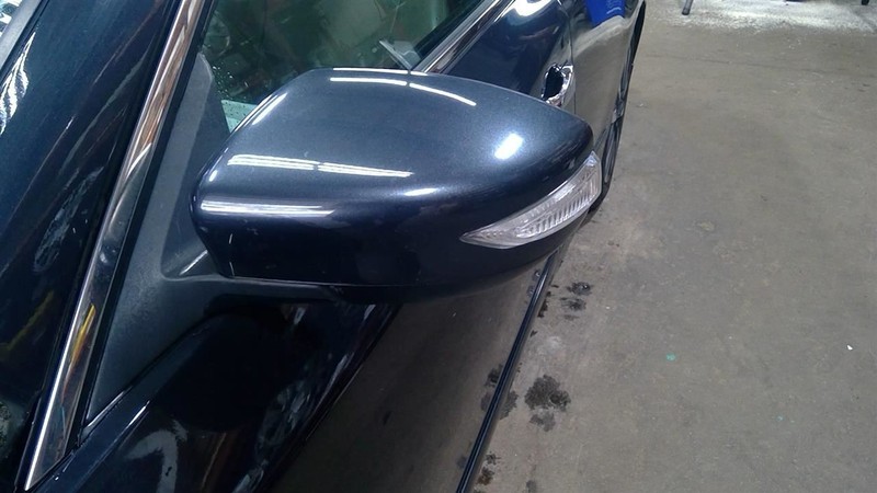 Driver Side View Mirror Power Sedan Heated Fits 13-18 ALTIMA 1796614