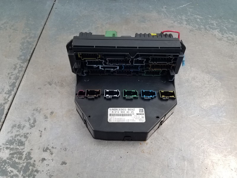 2014 Mercedes AMG E 63 S Sam Module/ Fuse Panel #9590 Q3