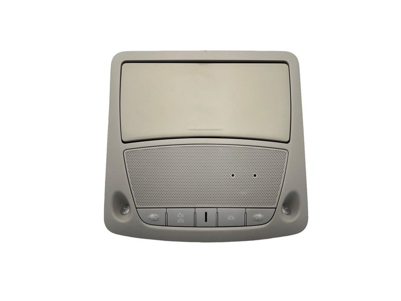 2017-2019 Nissan Sentra Front Roof Console Gray