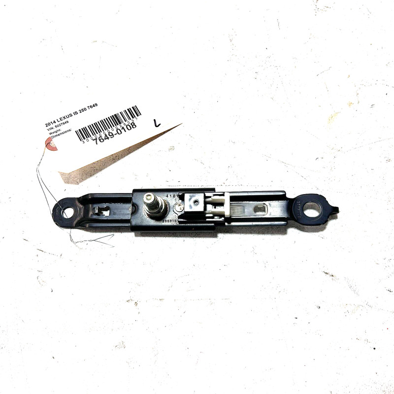 2014-2015 LEXUS IS250 IS350 FRONT LEFT DRIVER SEAT BELT HEIGHT ADJUSTER OEM