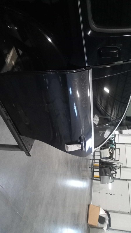 2015 MERCEDES C-CLASS Left Door Grey 169515 4DR SEDAN Used Parts 115K Miles