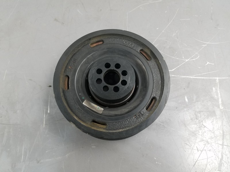 2014 Audi S4 Quattro B8 3.0L TFSI Crankshaft Pulley #8487 VV3