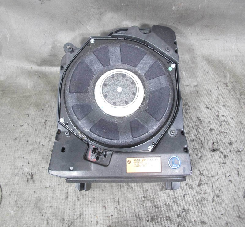 2012-2017 BMW F30 3-Series F32 F34 Left Subwoofer Speaker for HK Surround OEM