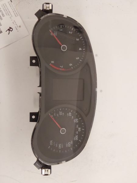 Speedometer Cluster ID 5C6920956A Fits 16-18 JETTA 3250153