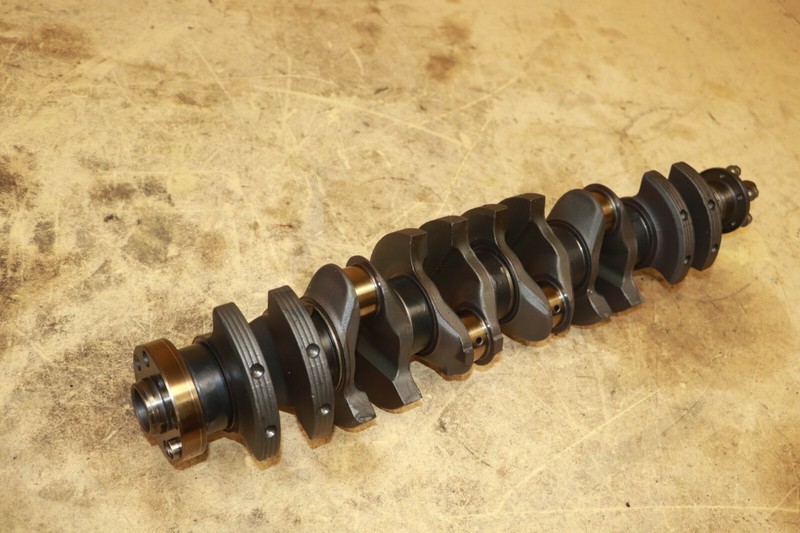 1991-2006 BMW M50 M52 M54 2.5L 6 Cylinder Engine Crankshaft E34 E36 E39 E46 OEM