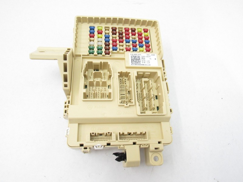 Hyundai Ioniq 5 2023 Dashboard Fuse Box Junction Relay Distribution 21-25 |@2