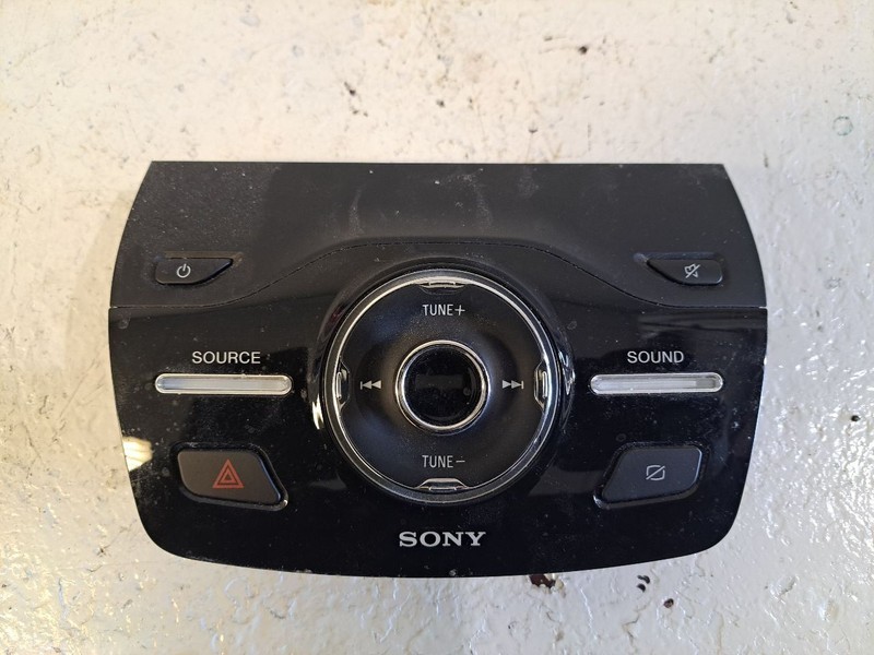 2017-2019 Ford Escape Radio Control Panel for 8" Screen w/Sony Audio System