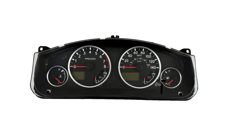 2006 Nissan Pathfinder 4.0L A/T Speedometer Gauge Cluster OEM 219,774 Miles