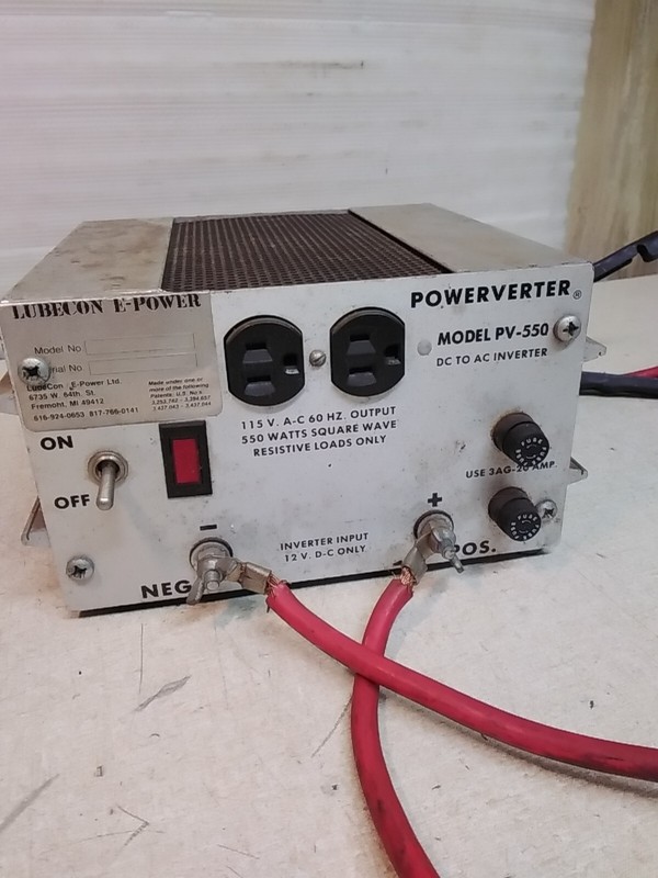 Lubecon E-Power Powerverter PV-550
