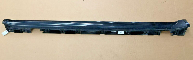 ⭐09-15 BMW 7-SERIES LEFT DRIVER SIDE LOWER SKIRT ROCKER PANEL COVER OEM LOT2336
