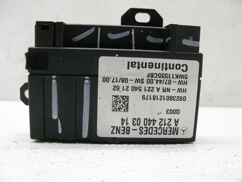 08-21 MERCEDES W204 C300 CLS E GLK ML SLK FUEL PUMP DRIVER MODULE OEM 081623E