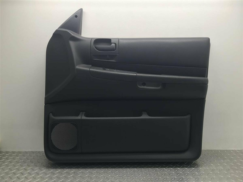 2001-2003 DODGE DURANGO PASSENGER FRONT DOOR TRIM PANEL DARK GREY OEM 5JC59XDVAA