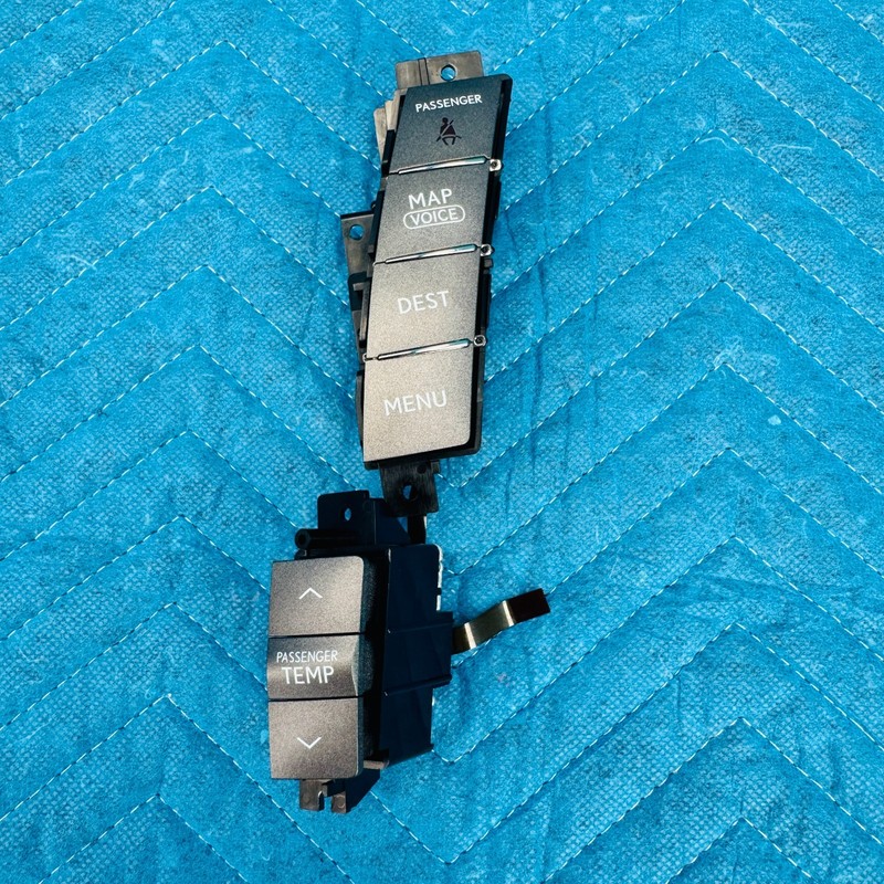 2007–2009 Lexus LS460 Passenger Multimedia Control Switch Panel OEM