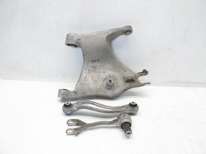 16-17 JAGUAR X260 XF SUSPENSION CONTROL ARM LOWER UPPER SET REAR RIGHT OEM 11072
