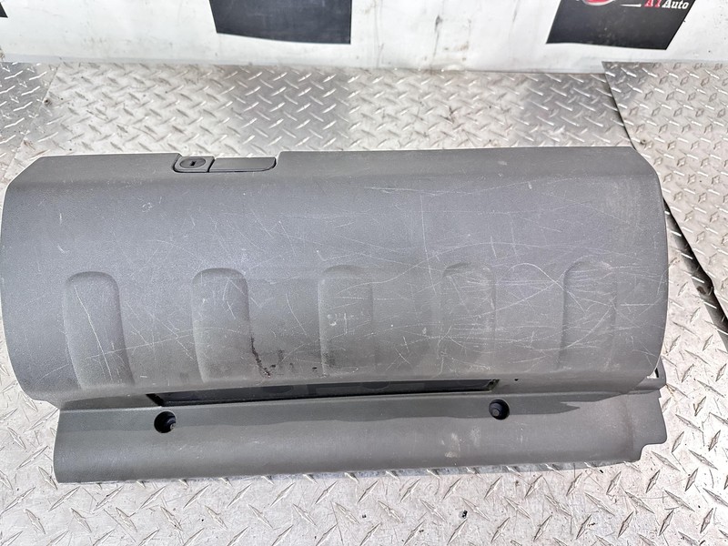 2005-2012 Pathfinder Lower Glove Box Storage Assembly Gray NICE OEM