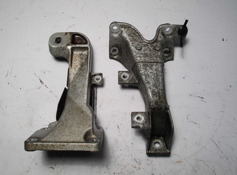 BMW E36 Z3 Engine Support Arm Bracket Pair M50 M52 S52 1992-2002 OEM