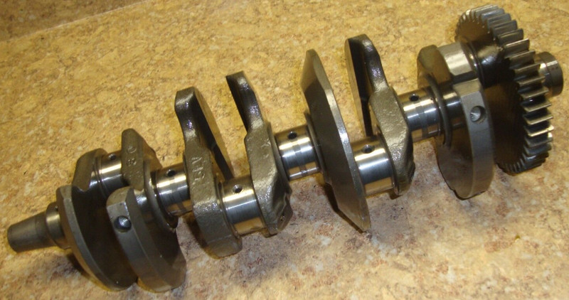 2001 Yamaha FZS1 FZ1 FZ 1 FZS1000 1000 Engine Motor Crankshaft Crank Shaft 01