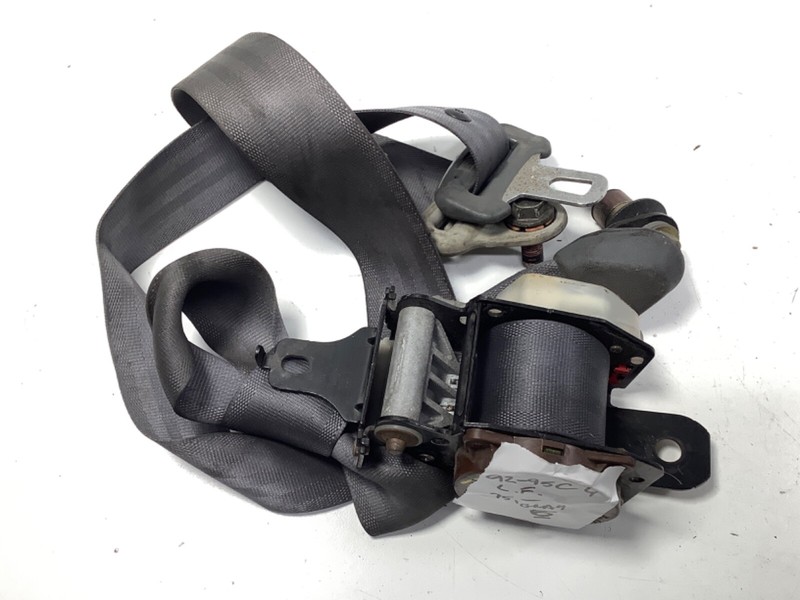 92-95 Honda Civic 4DR Left Front Gray Seat Belt 04818-SR1-A02ZD OEM